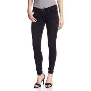 AG Adriano Goldschmied Taxi Zip Side Pocket Skinny Jeans Zipper